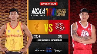 San Sebastian vs San Beda Men’s Basketball  NCAA Season 100  Replay [upl. by Worrad801]