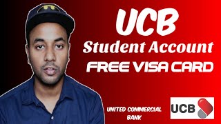 UCB Student Account  United Commercial Bank Limited  All Facts  Free VISA Card [upl. by Airbas806]