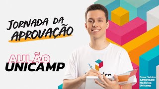 Jornada da Aprovação  Aulão Poliedro  Unicamp [upl. by Allerym]