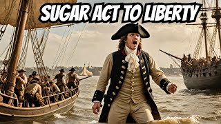 How Unjust British Taxes Ignited Colonial Fury Sugar Act Stamp Act Boston Tea Party and More [upl. by Robins]