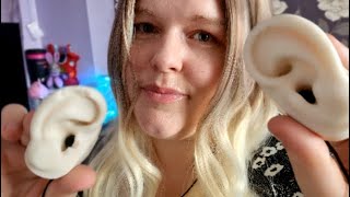 ASMR  INTENSE Ear Cupping Open And Closing Mouth Sounds Whispering [upl. by Hgielak152]