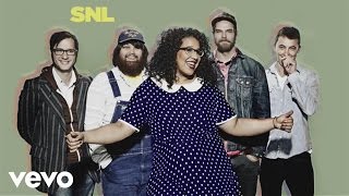 Alabama Shakes  Always Alright Live on SNL [upl. by Rosel90]