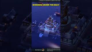 Cheesy Seahenge anyone Civ 6 Wonderologist Mod [upl. by Ettezzus221]