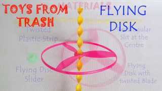 Flying Disc  English  Fun Toy [upl. by Coriss798]