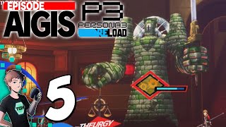 Episode Aigis DLC Persona 3 Reload  Part 5 Unmovable Tower [upl. by Edny951]