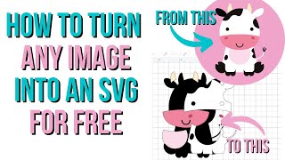 How to turn any image into an SVG for free [upl. by Eralcyram]