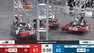 Qualification 67  2024 ONT District McMaster University Event [upl. by Dolora]