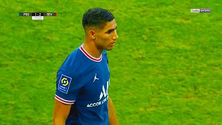 Achraf Hakimi is READY For 202122  PreSeason Highlights 🇲🇦⚡ [upl. by Anirehtac]