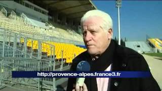 Football ligue2 ArlesAvignonle Pdt du club congédie le coach [upl. by Silado]