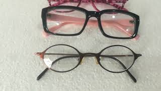 FAMILY PACKET OF 6 HIGH QUALITY EYEWEAR FRAMES IN ECONOMICAL PRICE [upl. by Ailegnave39]