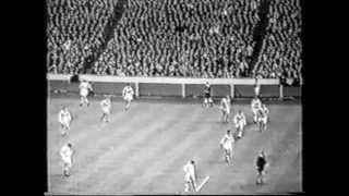 Wakefield Trinity vs Wigan 1963 Challenge Cup Final  2nd Half [upl. by Regnig]