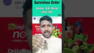 garnishee order [upl. by Bar]