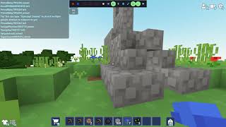 Crazy Games Bloxdio P5 Making a wall for my safety trending video viralvideoAJ TECHNICAL ZONE [upl. by Ardnasil]