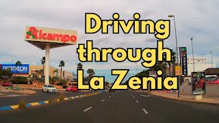 Driving Through La Zenia Orihuela Costa [upl. by Aleyak]