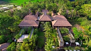 Maya Ubud Resort amp Spa  Luxury Hotel in Ubud Bali [upl. by Scoter]