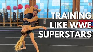 Training like WWE Superstars [upl. by Coshow]