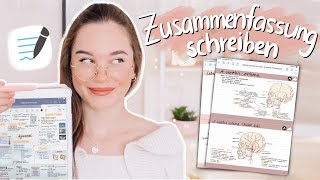 ZUSAMMENFASSUNGEN schreiben am IPAD  Good Notes 5 Tutorial 📝 [upl. by Neiviv985]