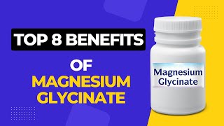 Magnesium Glycinate Key to Optimal Health and Vitality [upl. by Llerred138]