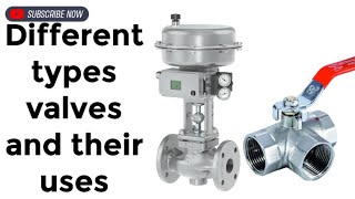 Different types valves uses [upl. by Monika103]