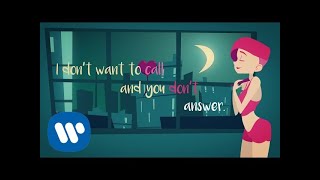 David Guetta ft AnneMarie  Dont Leave Me Alone Lyric Video [upl. by Nosac]