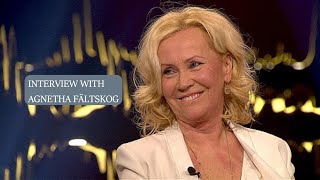 Agnetha Fältskog Interview  ABBA  2013  English Subtitles [upl. by Jarin]