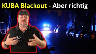 Sonder Blackout in Kuba aktuell Warum Was können wir daraus lernen [upl. by Jezreel503]