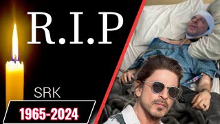 10 minutes before death due to stroke REST IN PEACE BOLLYWOOD ACTOR quotSHAH RURH KHANquot 19652024 [upl. by Ma]