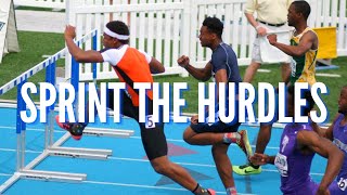 Sprint the Hurdles  An Introduction to Hurdling [upl. by Koy]