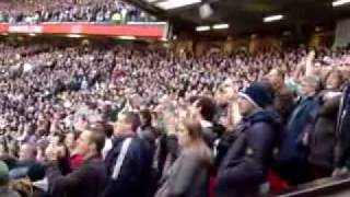 Yid Army Marching All Over Man Utd F A Cup Part 2 [upl. by Sicnarf]