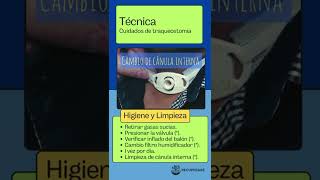 Traqueostomia Percutánea Parte 6 terapiarespiratoria educacionmedica uci enfermeria viaaerea [upl. by Erodasi]