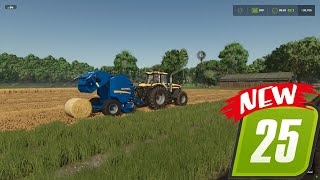 FS25 ×1× Farming 25 je tu  Timelapse [upl. by Uile573]