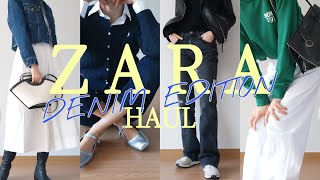 ENG ZARA HAUL SS Part 1  자라 봄 신상 하울 1탄  방구석 피팅룸 [upl. by Foscalina]