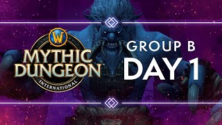 MDI Season 2  Group B  Day 1  Full VOD [upl. by Shaun]