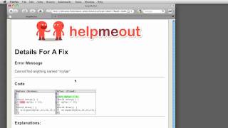 HelpMeOut What Would Other Programmers Do [upl. by Tilda]