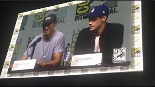 Intro To quotTOM and GRANTquot Panel  San Diego Comic Con 2018 [upl. by Nahoj]