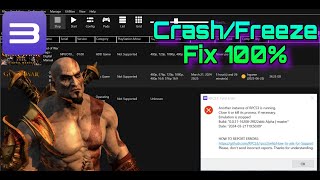 RPCS3 game Freezing  RPCS3 crashing on sartup fix  Another instence of RPCS3 is running Fix [upl. by Naitsabes]