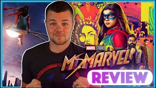 Ms Marvel Review  Spoiler Free  Episodes 12 [upl. by Trebreh]