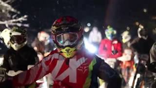 7 Snow Speed Hill Race 2018 Rauris Mx Team Goisern [upl. by Eniretac]