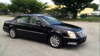 FOR SALE 2009 Cadillac DTS Sedan WITH Navigation [upl. by Edylc]