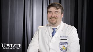 Upstate Medical University  quotFind A Doctorquot  Matthew Garner MD [upl. by Akinert]