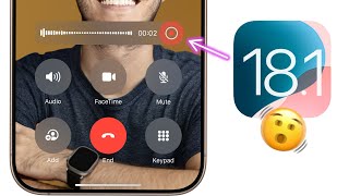 iOS 181 Released  Whats New Apple Intelligence [upl. by Currey]