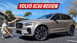 2024 Volvo XC60 Recharge Review  A Posh Powerhouse SUV with Swedish Charm [upl. by Ahsenroc]