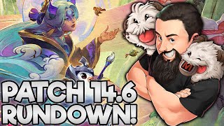 Patch 146 Rundown  TFT Inkborn Fables  Teamfight Tactics [upl. by Varin]