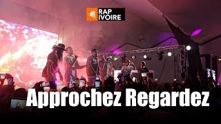 Approchez Regardez  KIFF NO BEAT feat Dj arafat  au concert de KAARIS [upl. by Analahs922]