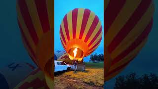 Hot Air Balloon Gold Coast [upl. by Nonnairb95]