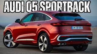 Audi Q5 Sportback  Nihai Lüks SUV Coupe  İnceleme [upl. by Asirem]