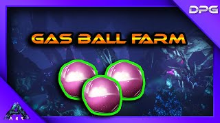 Congealed Gas Ball Farm  EP12  ARK Survival Evolved  Aberration [upl. by Kanal]