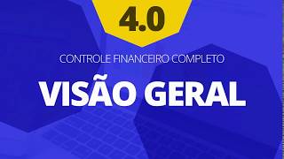 Planilha de Controle Financeiro Completo 40  Visão Geral [upl. by Godding]