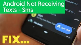 How to Fix Android Phone Not Receiving Text Messages  Sky tech [upl. by Emmalyn]