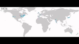 World dams since 1800 [upl. by Haelhsa]